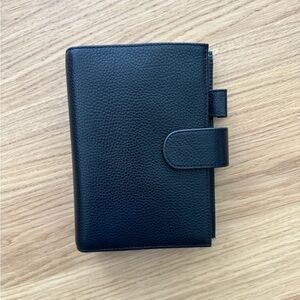 Black Moterm Personal Rings Planner